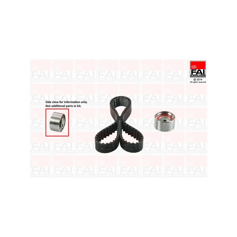 Kit de distribution FAI AutoParts TBK287