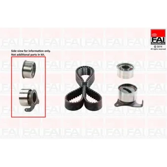 Kit de distribution FAI AutoParts TBK291