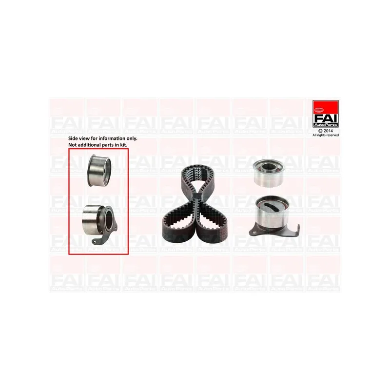 Kit de distribution FAI AutoParts TBK291