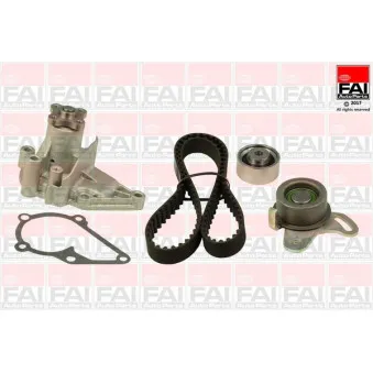 Pompe à eau + kit de courroie de distribution FAI AutoParts TBK299-6268