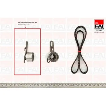 Kit de distribution FAI AutoParts TBK30