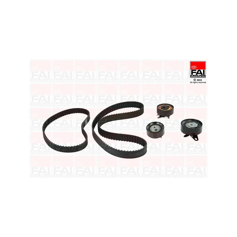 Kit de distribution FAI AutoParts TBK327