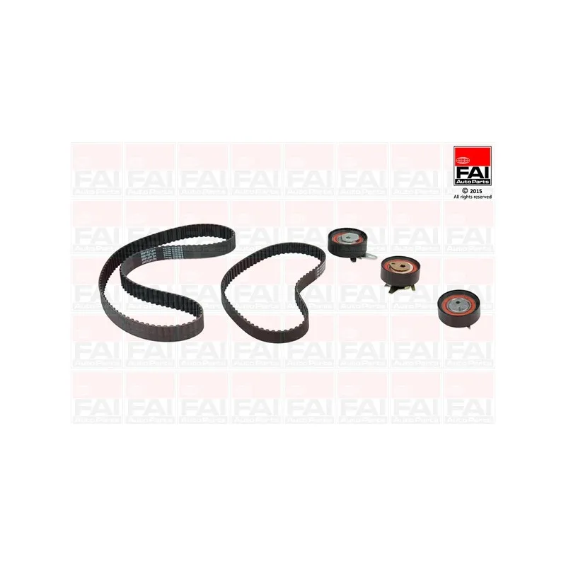 Kit de distribution FAI AutoParts TBK329