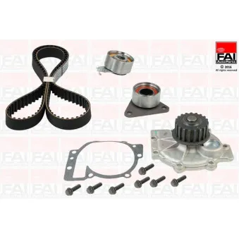 Pompe à eau + kit de courroie de distribution FAI AutoParts TBK339-3090