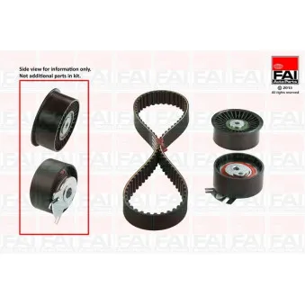 Kit de distribution FAI AutoParts TBK341