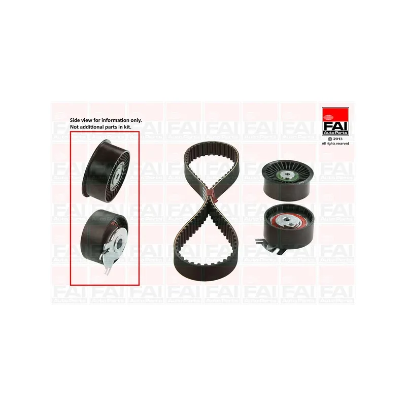 Kit de distribution FAI AutoParts TBK341