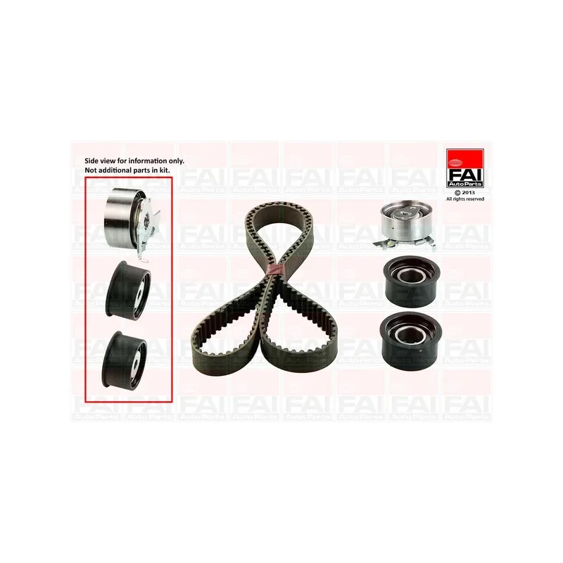 Kit de distribution FAI AutoParts TBK342