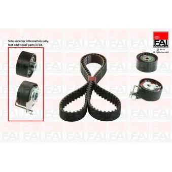 Kit de distribution FAI AutoParts TBK343