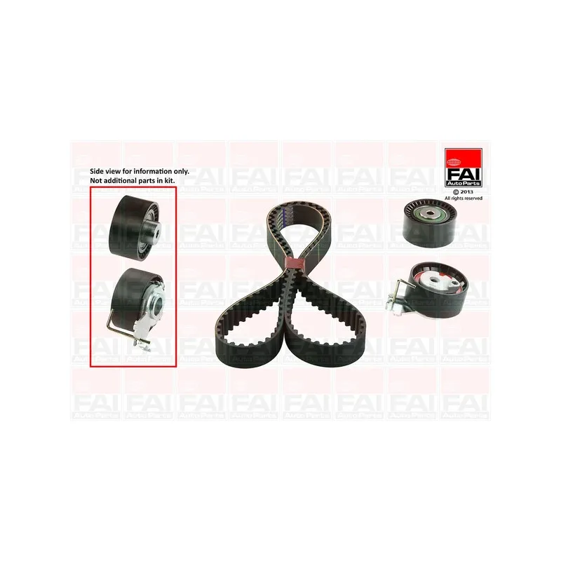 Kit de distribution FAI AutoParts TBK343