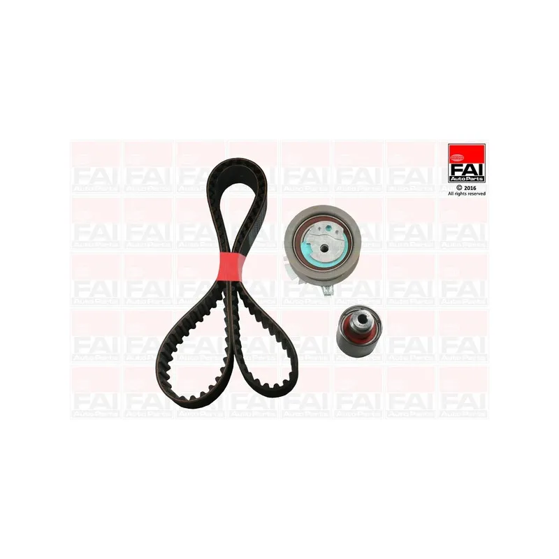 Kit de distribution FAI AutoParts TBK345