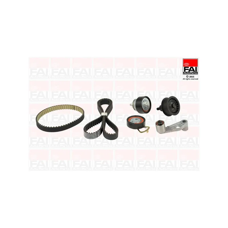 Kit de distribution FAI AutoParts TBK346