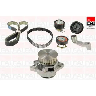 Pompe à eau + kit de courroie de distribution FAI AutoParts TBK346-6210