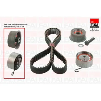 Kit de distribution FAI AutoParts TBK348