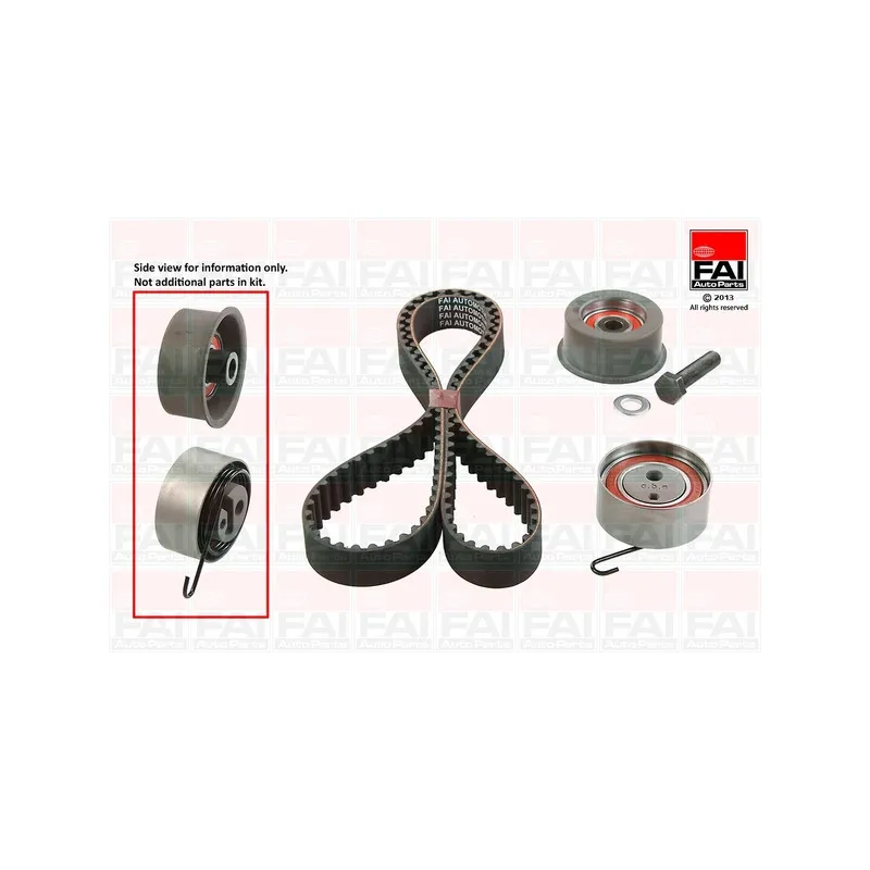 Kit de distribution FAI AutoParts TBK348