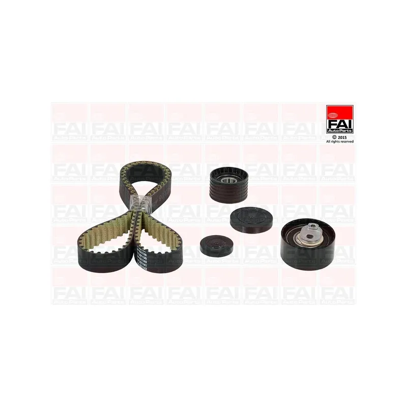 Kit de distribution FAI AutoParts TBK349