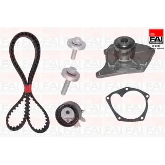 Pompe à eau + kit de courroie de distribution FAI AutoParts TBK357-6329