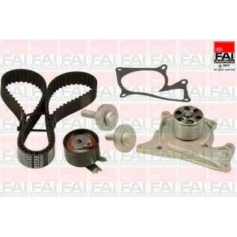 Pompe à eau + kit de courroie de distribution FAI AutoParts TBK357-6515