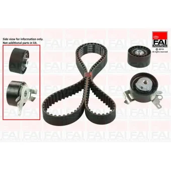 Kit de distribution FAI AutoParts TBK369