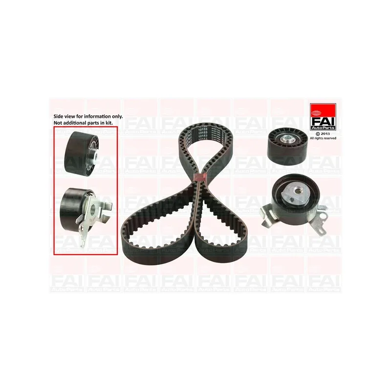Kit de distribution FAI AutoParts TBK369