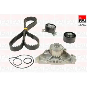 Pompe à eau + kit de courroie de distribution FAI AutoParts TBK369-6440
