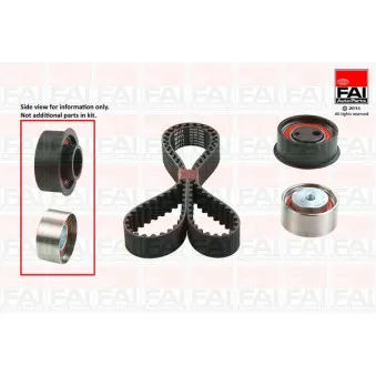 Kit de distribution FAI AutoParts TBK370