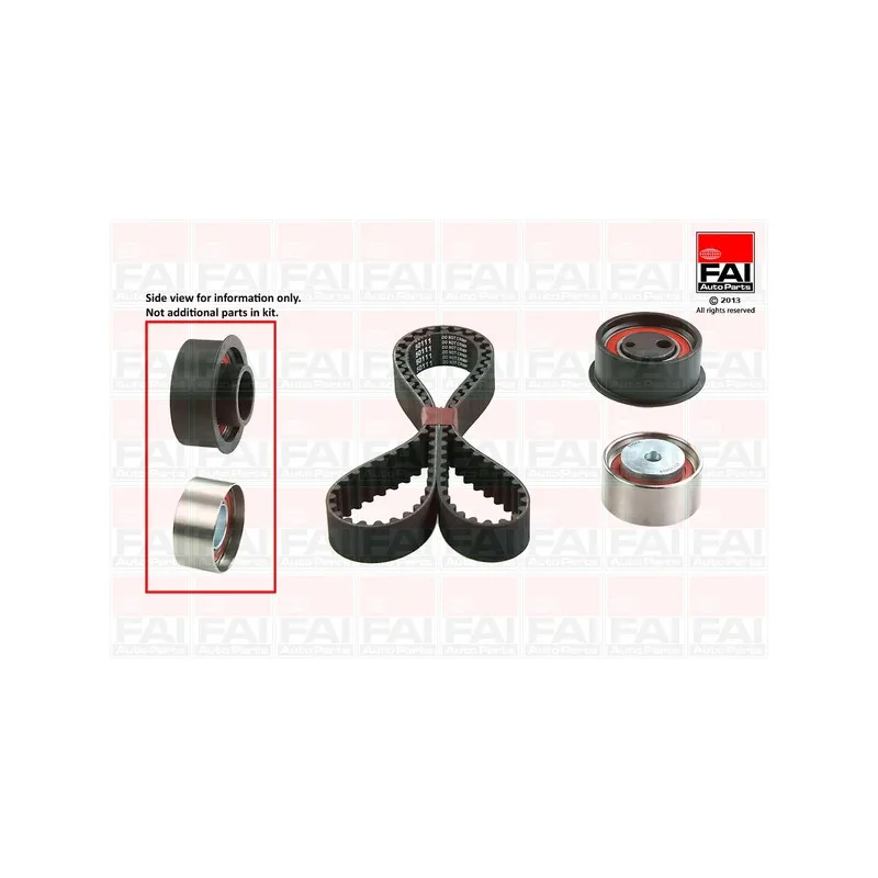 Kit de distribution FAI AutoParts TBK370