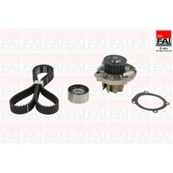 Pompe à eau + kit de courroie de distribution FAI AutoParts TBK371-6519
