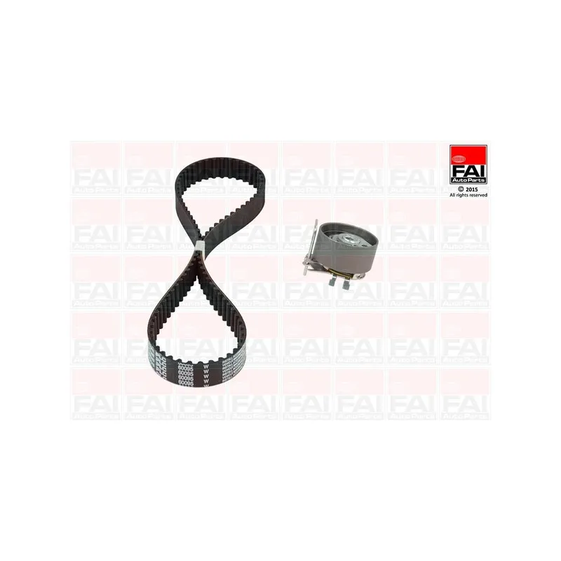 Kit de distribution FAI AutoParts TBK381