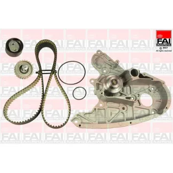 Pompe à eau + kit de courroie de distribution FAI AutoParts TBK382-6501