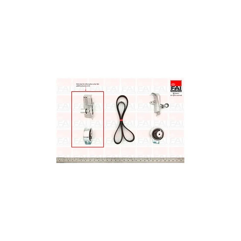 Kit de distribution FAI AutoParts TBK385