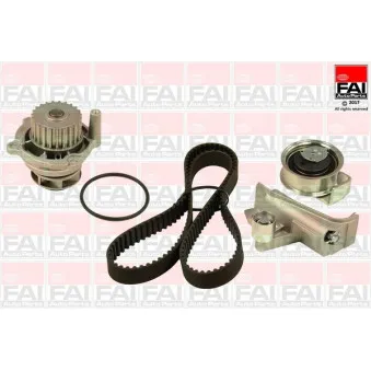 Pompe à eau + kit de courroie de distribution FAI AutoParts TBK385-6127