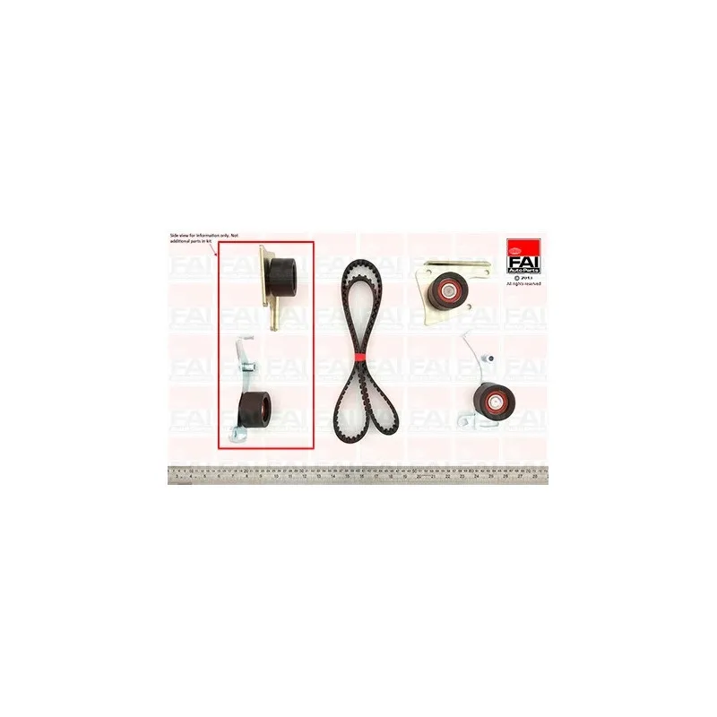 Kit de distribution FAI AutoParts TBK39