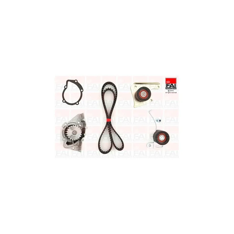 Pompe à eau + kit de courroie de distribution FAI AutoParts TBK39-6083