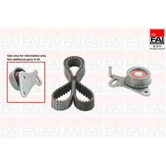 Kit de distribution FAI AutoParts TBK395
