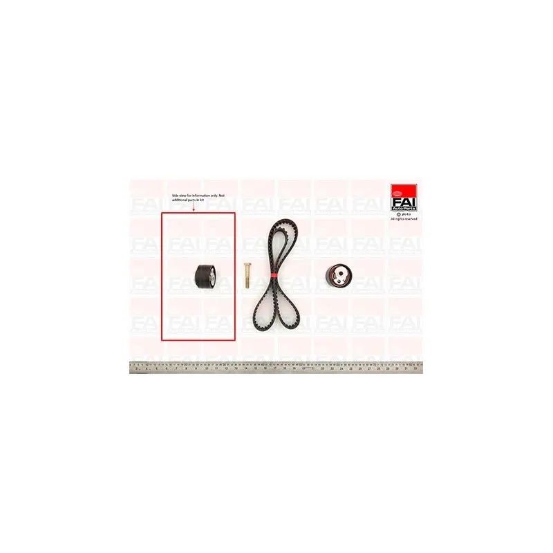 Kit de distribution FAI AutoParts TBK397