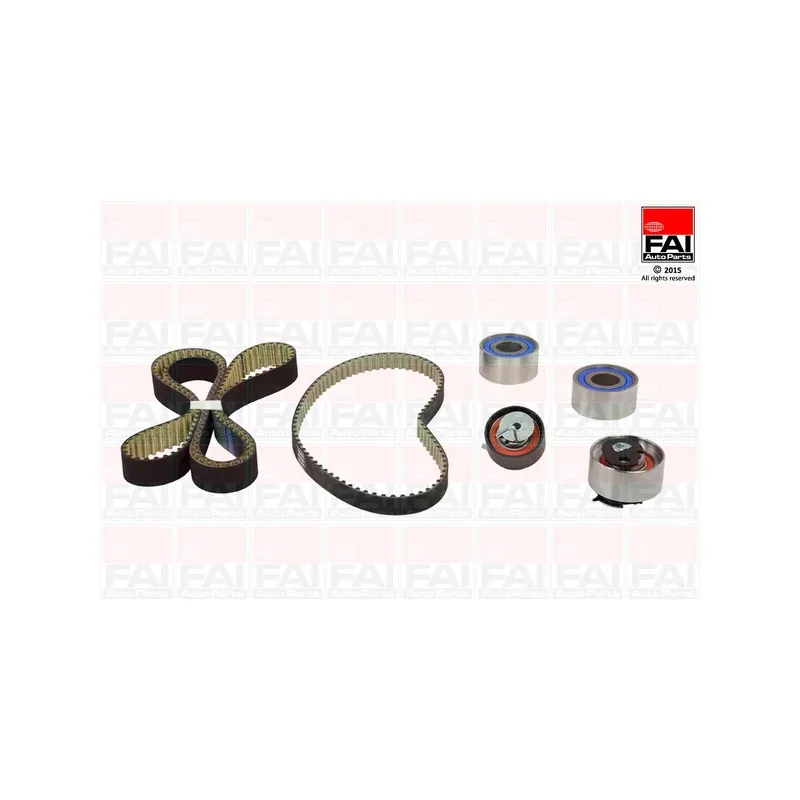 Kit de distribution FAI AutoParts TBK404