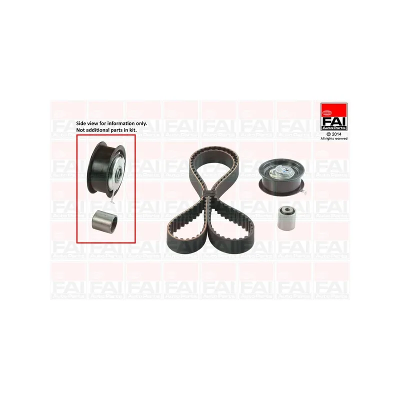 Kit de distribution FAI AutoParts TBK409