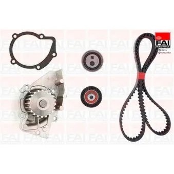 Pompe à eau + kit de courroie de distribution FAI AutoParts TBK412-6242