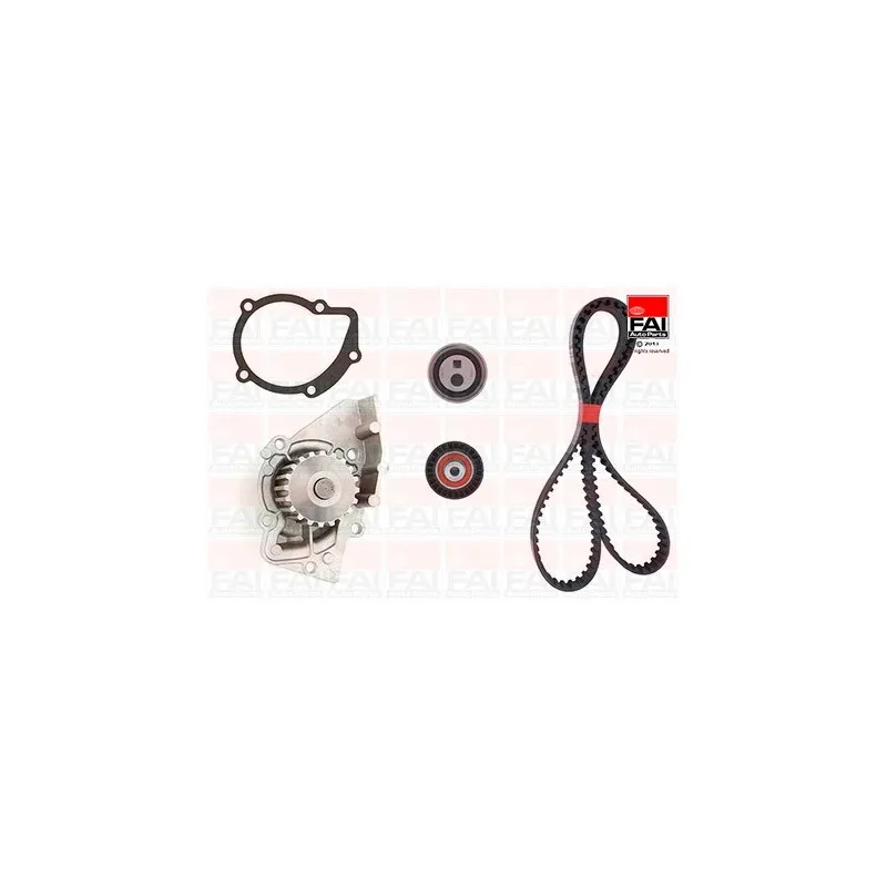 Pompe à eau + kit de courroie de distribution FAI AutoParts TBK412-6242