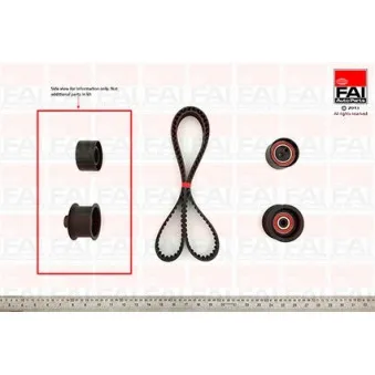 Kit de distribution FAI AutoParts TBK422