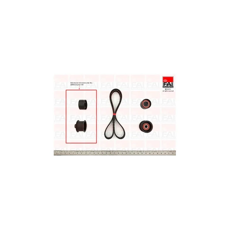 Kit de distribution FAI AutoParts TBK422