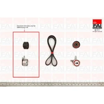Kit de distribution FAI AutoParts