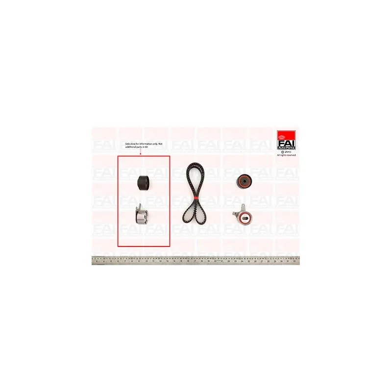 Kit de distribution FAI AutoParts TBK423