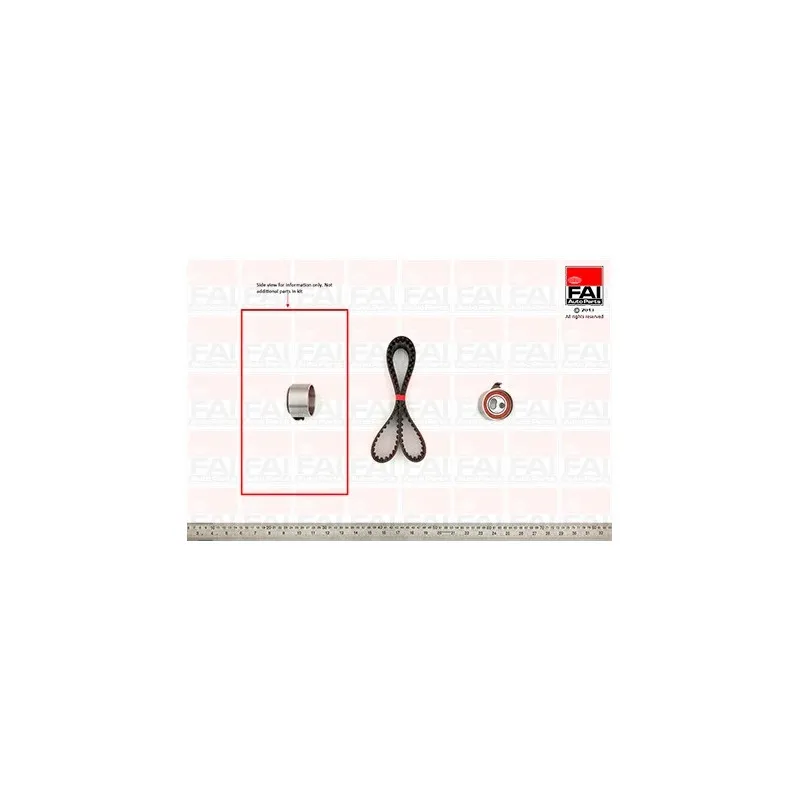 Kit de distribution FAI AutoParts TBK424