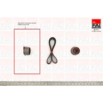 Kit de distribution FAI AutoParts TBK425