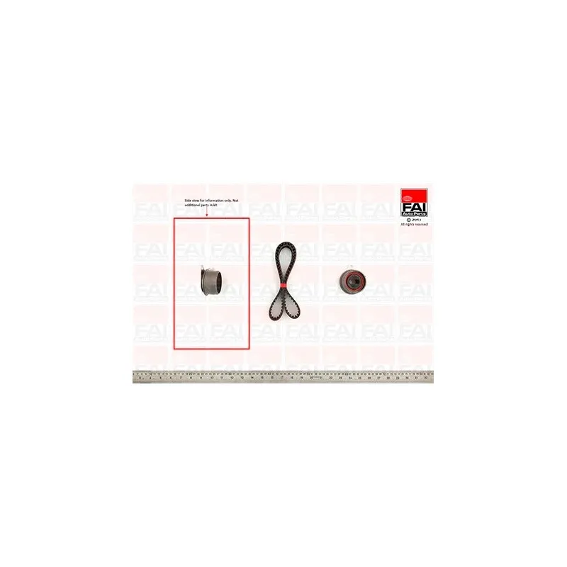 Kit de distribution FAI AutoParts TBK425