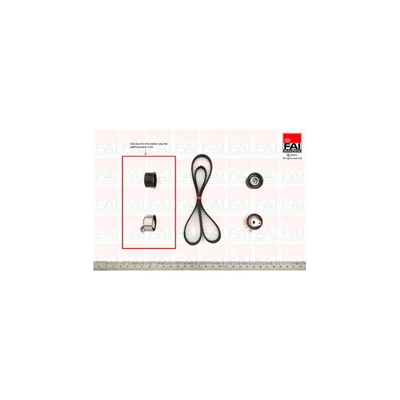 Kit de distribution FAI AutoParts TBK435