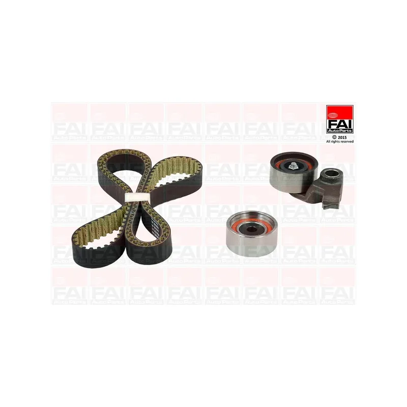 Kit de distribution FAI AutoParts TBK449