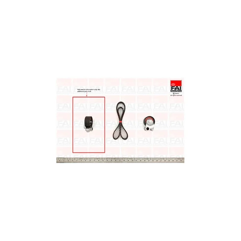 Kit de distribution FAI AutoParts TBK450