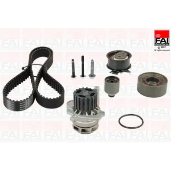 Pompe à eau + kit de courroie de distribution FAI AutoParts TBK455-6335